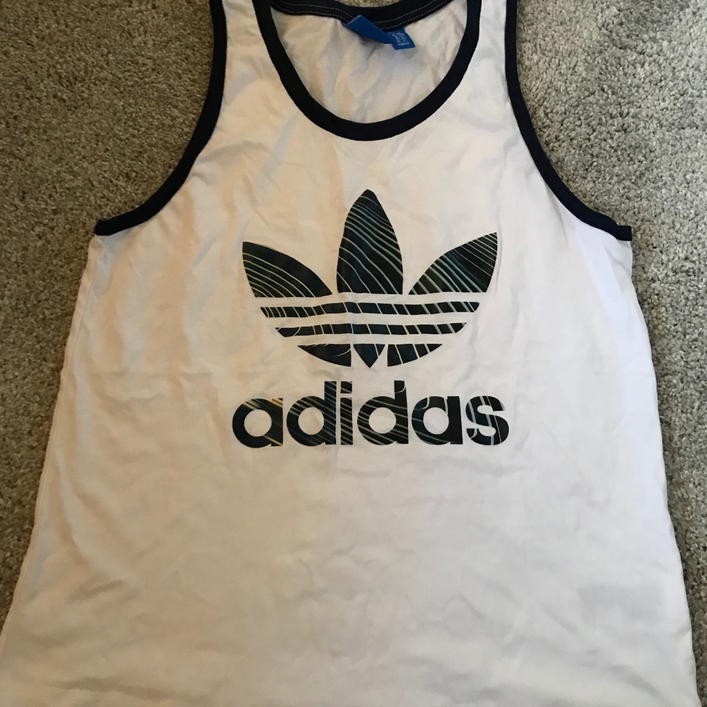 Adidas tank top